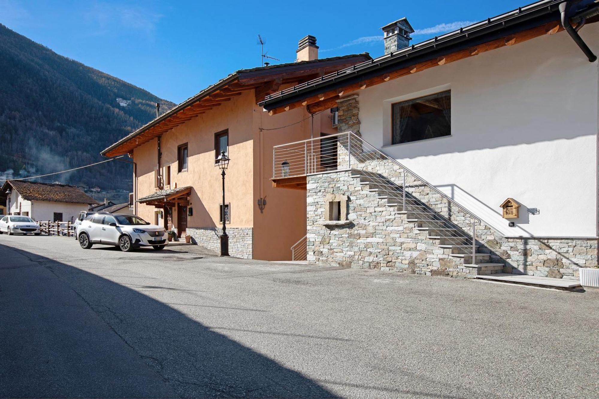 Alpine A-S Villa Aymavilles Ngoại thất bức ảnh