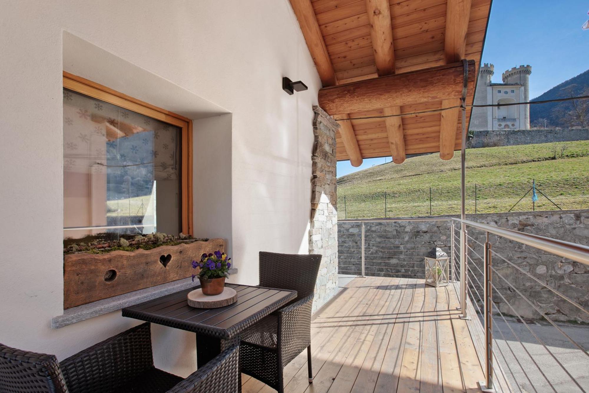 Alpine A-S Villa Aymavilles Ngoại thất bức ảnh